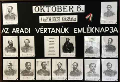 Október 06-i megemlékezés 2026.