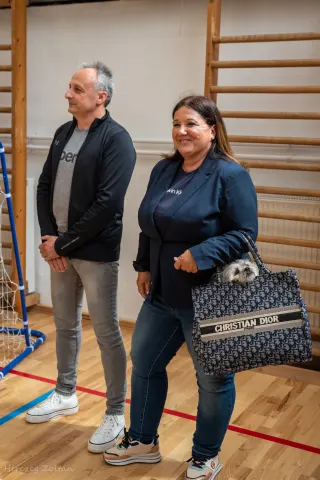 Tornaterem átadás