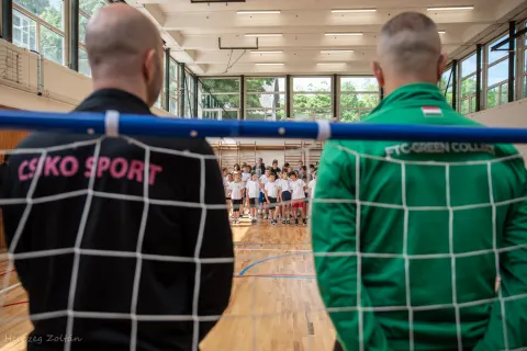 Tornaterem átadás