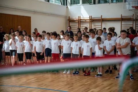 Tornaterem átadás