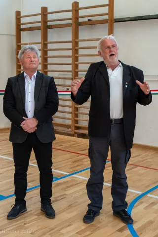 Tornaterem átadás