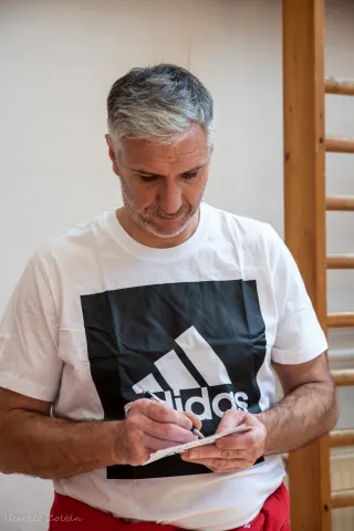 Tornaterem átadás