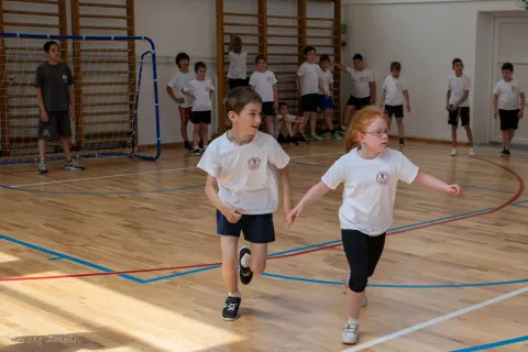 Tornaterem átadás
