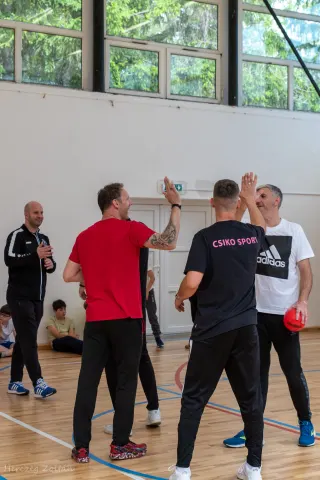 Tornaterem átadás