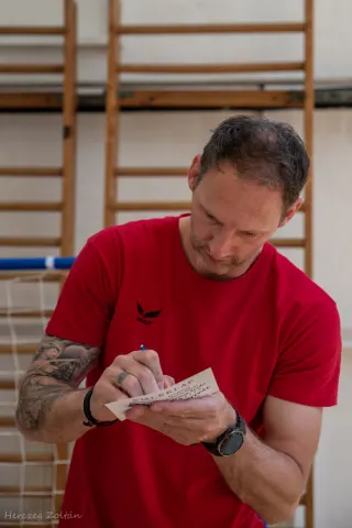 Tornaterem átadás