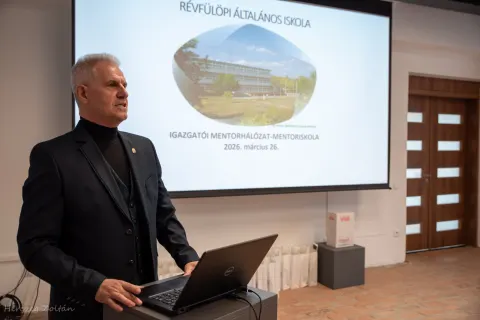 Igazgatói mentorhálózat