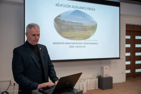 Igazgatói mentorhálózat